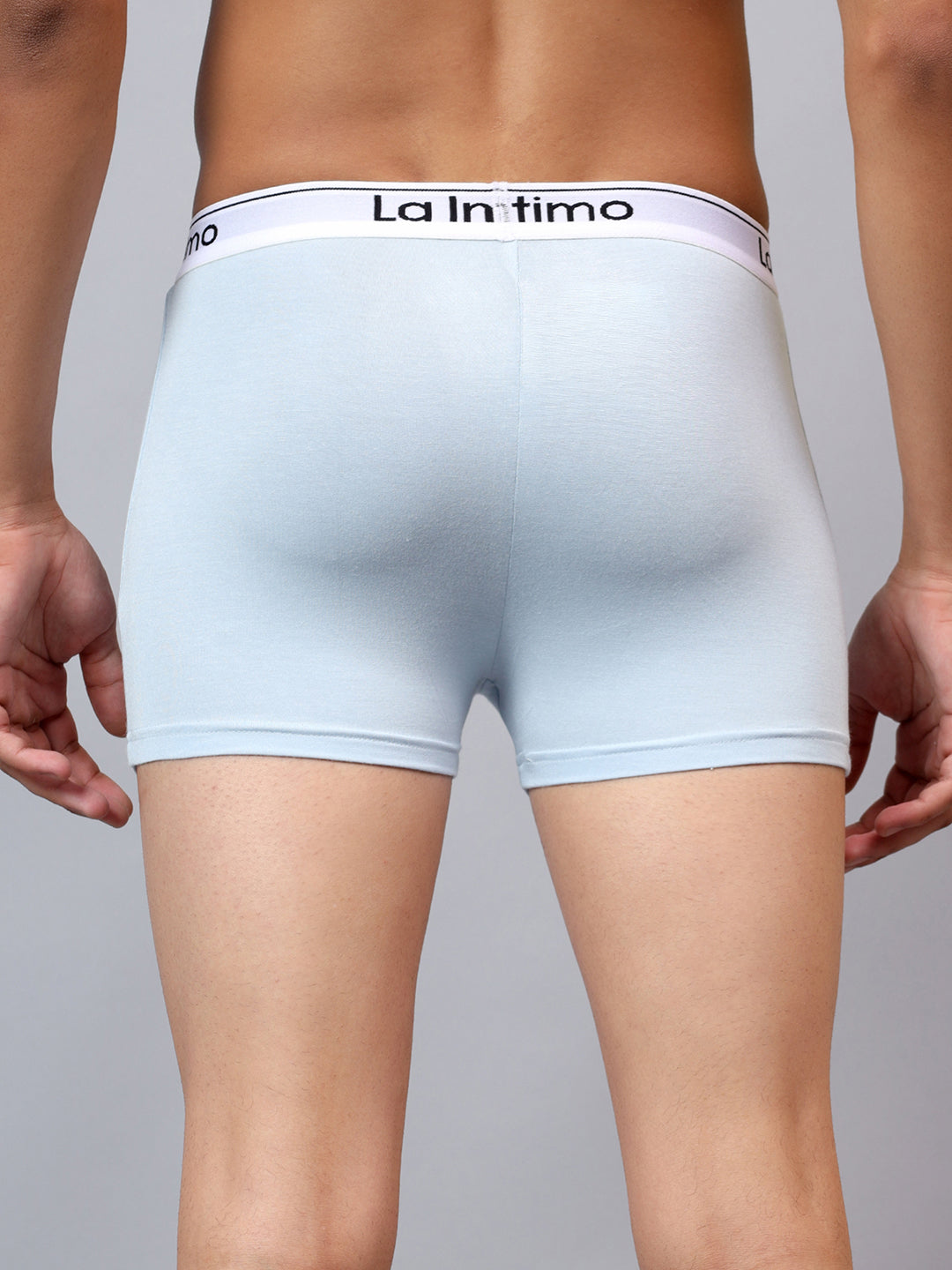 Luxury men's trunks from La Intimo in a single pack, offering comfort, style, and a perfect fit.