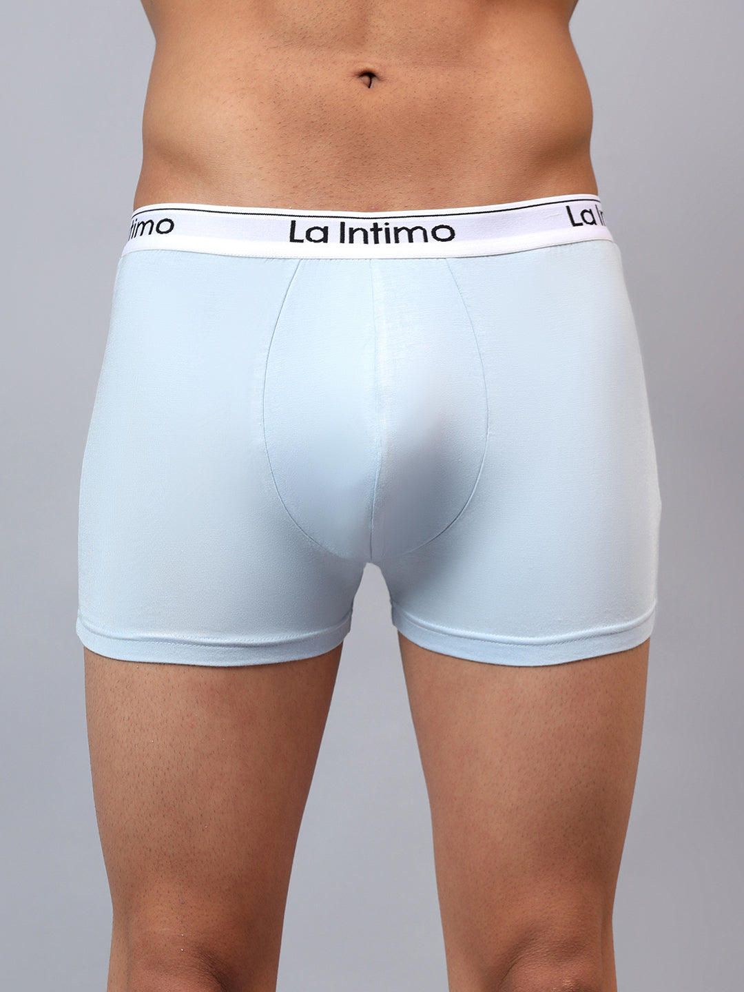 Luxury men's trunks from La Intimo in a single pack, offering comfort, style, and a perfect fit.