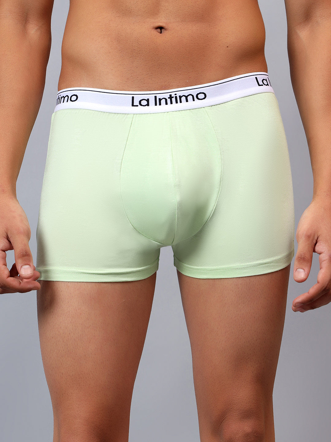 Luxury men's trunks from La Intimo in a single pack, offering comfort, style, and a perfect fit.