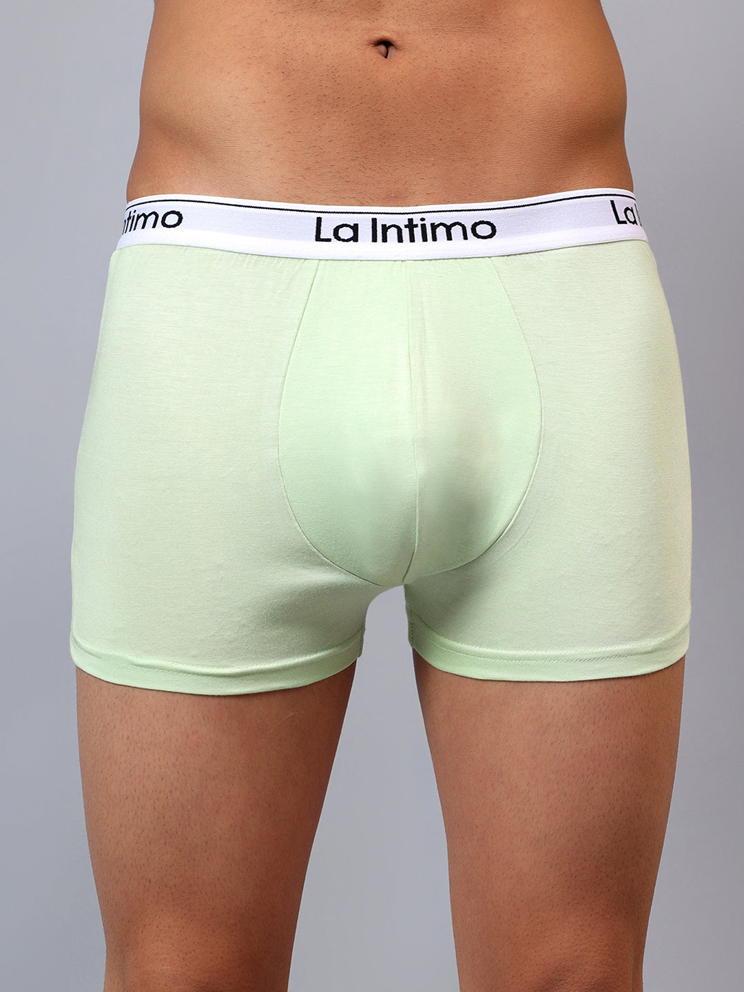 Luxury men's trunks from La Intimo in a single pack, offering comfort, style, and a perfect fit.