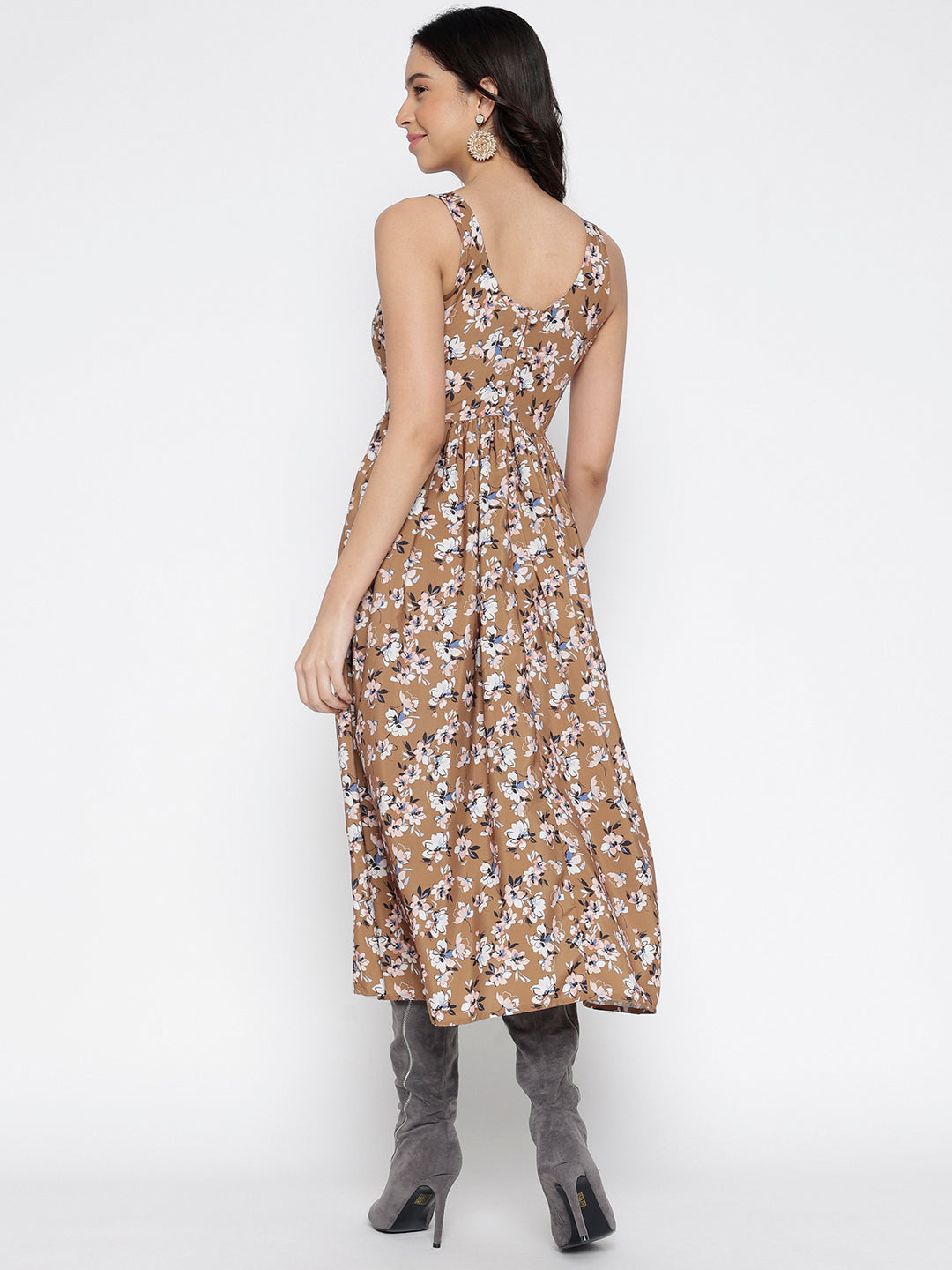 Women's midi dress by Mausiiqui, combining style and comfort in a single pack.