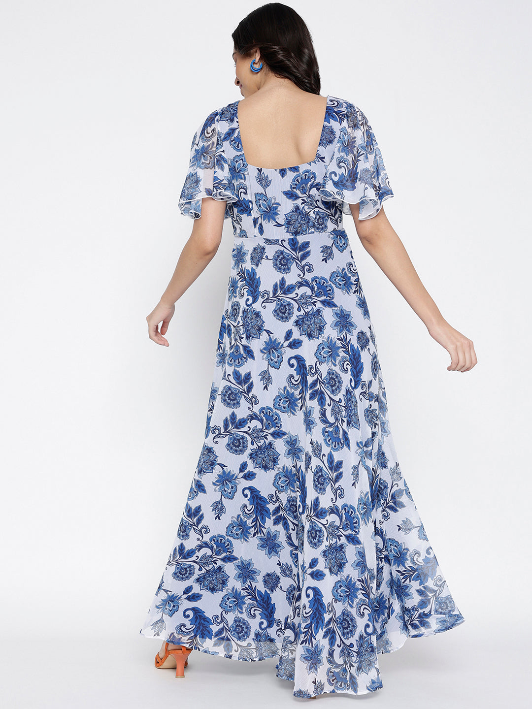 Empire Maxi Dress - Pure Chiffon