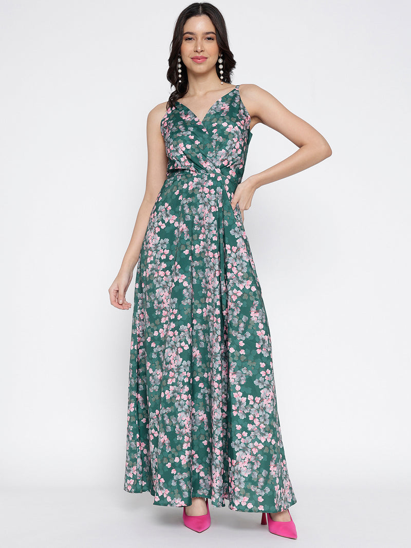 Women's maxi dress by Mausiiqui, designed for elegance and comfort in a single pack.