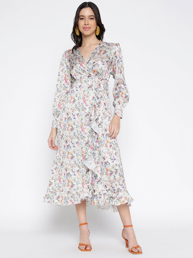 Women's midi dress by Mausiiqui, combining style and comfort in a single pack.