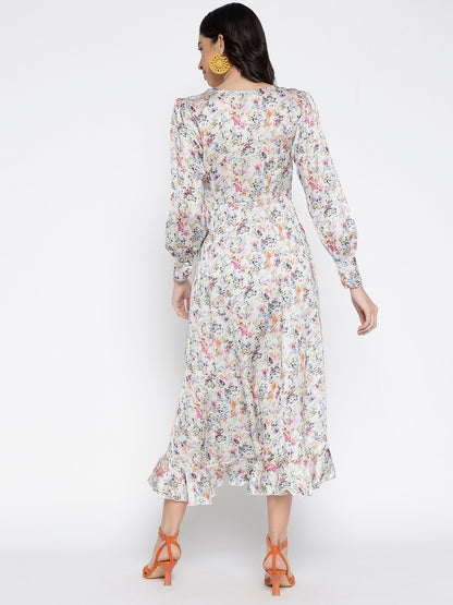 Women's midi dress by Mausiiqui, combining style and comfort in a single pack.