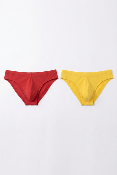 Men Semi-Seamless Multipack - Pack of 2