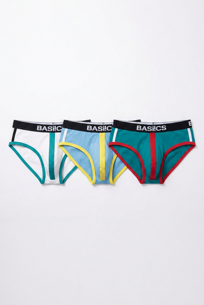 Men Brief Multipack - Pack of 3