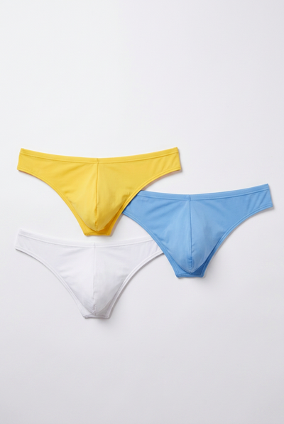 Men Semi-Seamless Multipack - Pack of 3