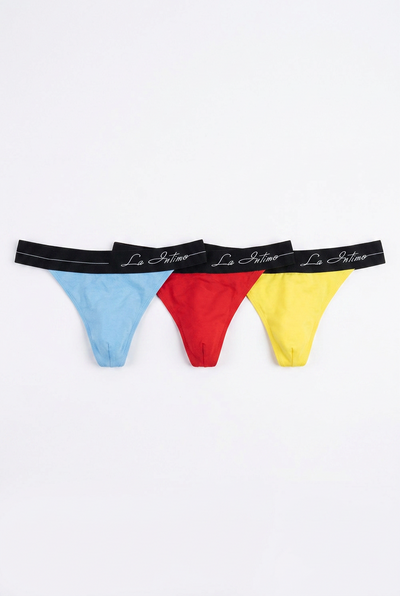 Men Thongs Multipack - Pack of 3