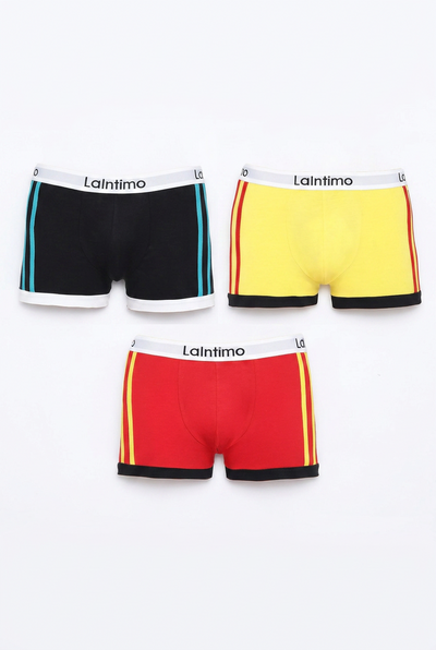 Men Trunks Multipack - Pack of 3