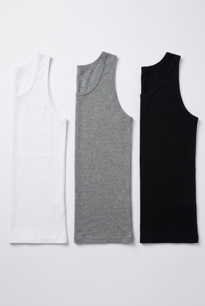 Men Vests Multipack - Pack of 3