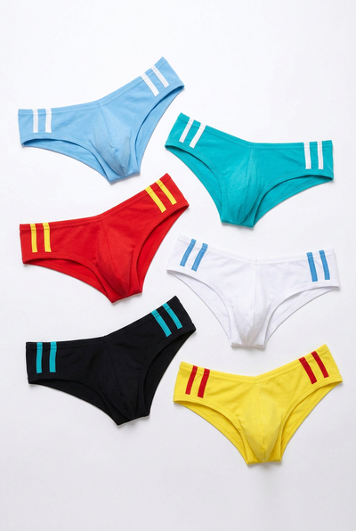 Men Briefs Multipack - Pack of 6