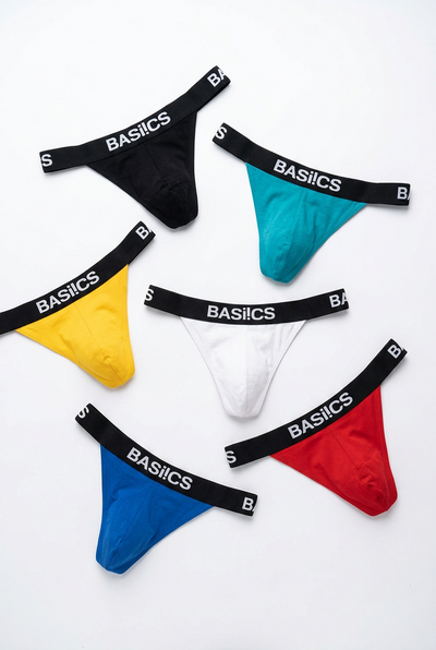 Men Thongs Multipack - Pack of 6