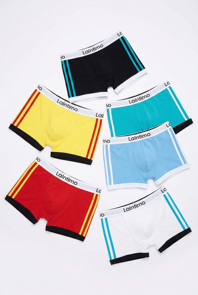 Men Trunks Multipack - Pack of 6