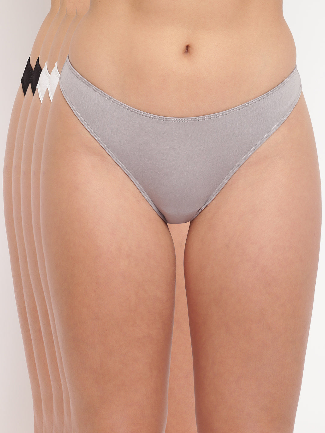 La Intimo women's panties and thongs, MultiPack of 5, designed for everyday comfort and style.