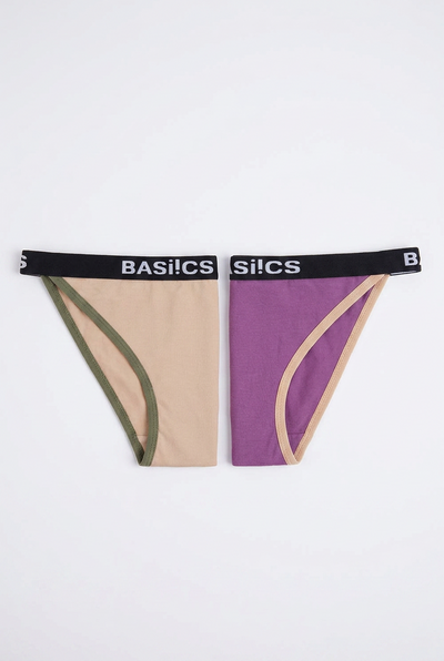 Women Briefs MultiPack - Pack of 2