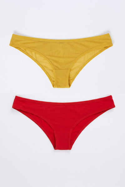 Women Semi-Seamless MultiPack - Pack of 2