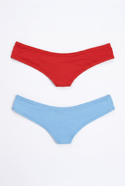 Women Thongs MultiPack - Pack of 2