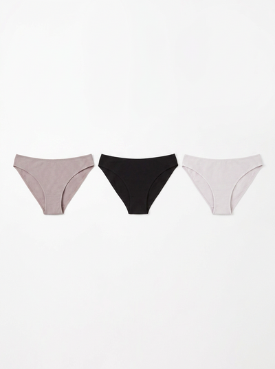 Women Briefs MultiPack - Pack of 3