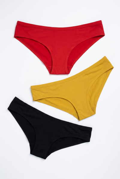 Women Semi-Seamless MultiPack - Pack of 3