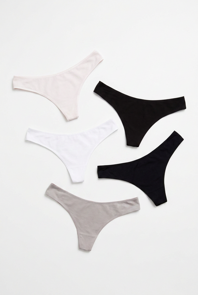 Women Briefs MultiPack - Pack of 5