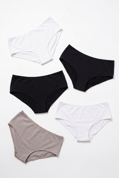 Women Hipsters MultiPack - Pack of 5