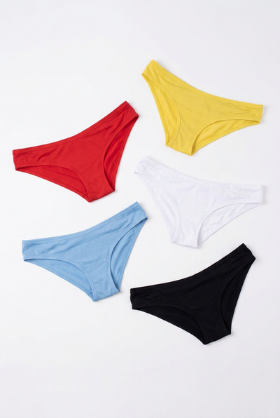 Women Semi-Seamless MultiPack - Pack of 5