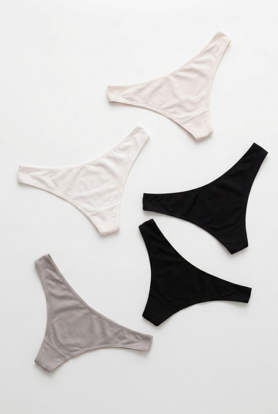 Women Thongs MultiPack - Pack of 5