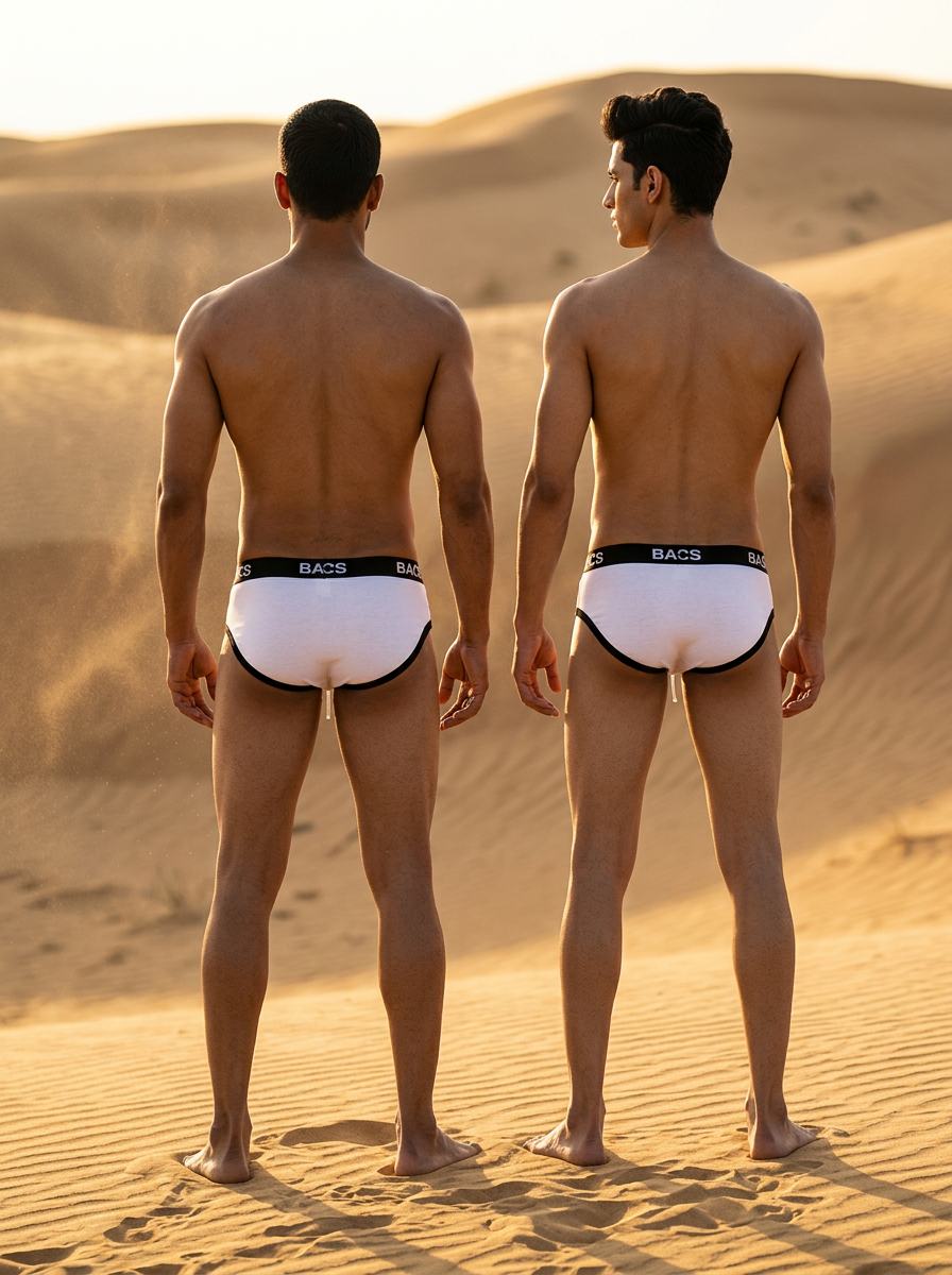 Cotton Brief - Cross Modern BASIICS (Pack of 2)