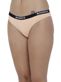 BASIICS Female Skin Dulce Candy Brief Panty