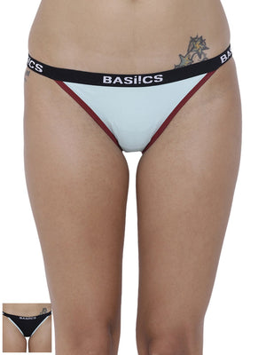 Fashionable Briefs Panty (Combo Pack of 2)