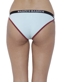BASIICS Female Sea Green Moda Fashionable Brief Panty