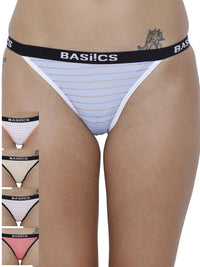 Caliente Hot Thong Panty (Combo Pack of 5)