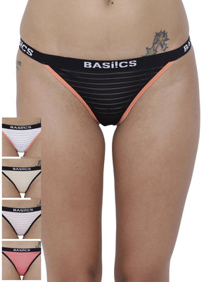 Caliente Hot Thong Panty (Combo Pack of 5)