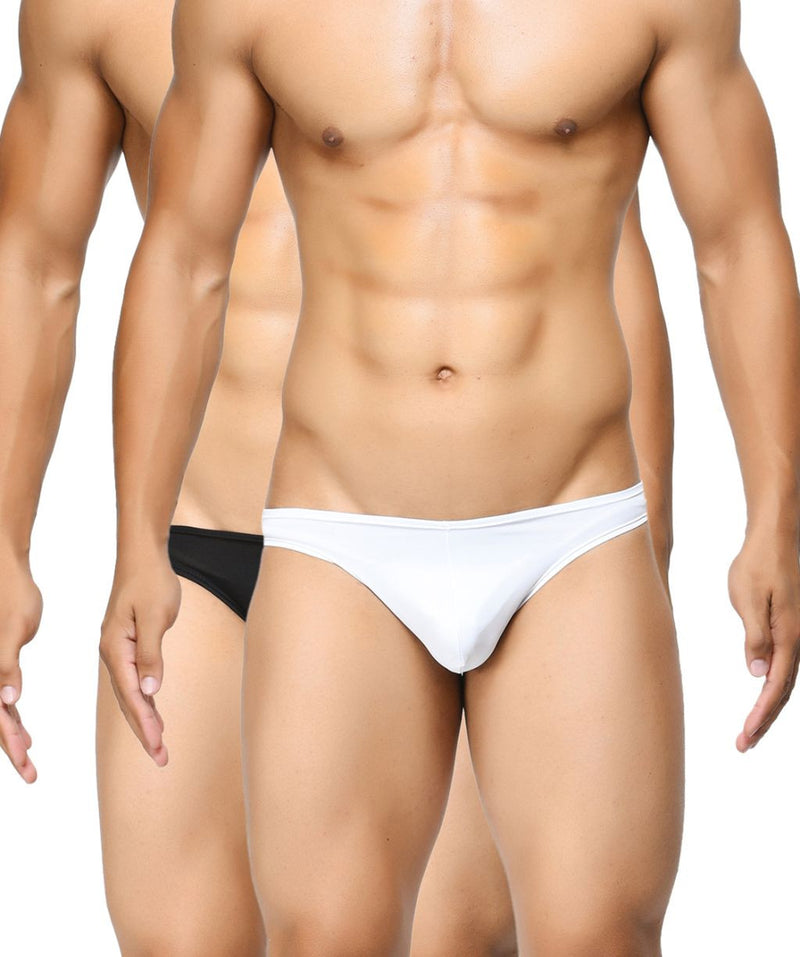 Seamless Men Briefs/Underwears Pack Of 02 ( Color Depends on Availabilty)  Fully Stretchable/ Gym Tighty / Lycra Underwear/ Malai kaccha / Gants