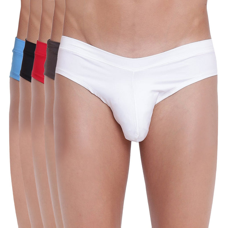 Fanboy Style Briefs Basiics by La Intimo (Pack of 5)