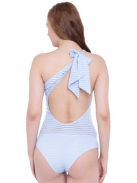 La Intimo Blue Serenity Female SummerSass Monokini Resort/Beach Wear Polyester Spandex Swimwear