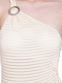 La Intimo Skin Female SummerSass Monokini Resort/Beach Wear Polyester Spandex Swimwear