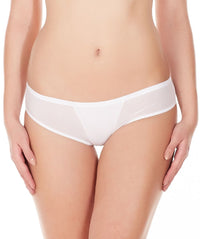 La Intimo White Women BL Panty Nylon Spandex Bikini