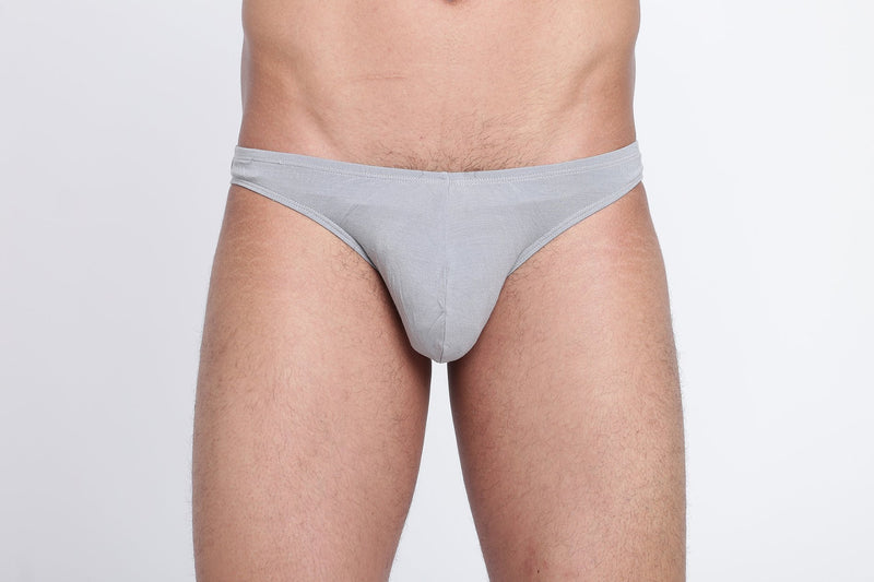 La Intimo, Male, Thigh High LaIntimo Thong, Men, LITH031GY0_XL, LITH031GY0