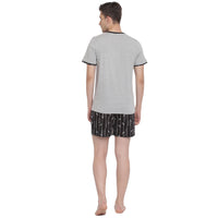 Feather Free Comfy Boxer TShirt Set