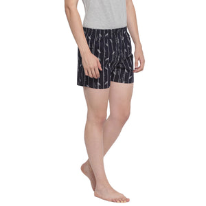 Feather Snug Striped Boxers - Pack of 3