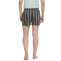 Feather Snug Striped Boxers - Pack of 3