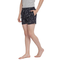 Feather Free Boxers (Navy Blue)